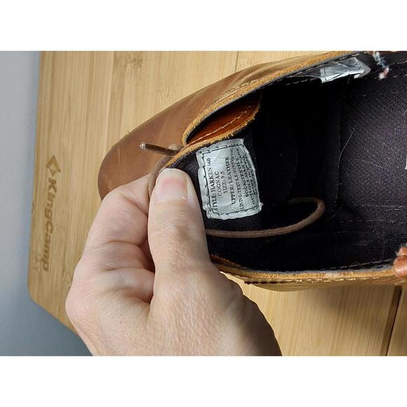 Stylish Steve Madden Brown Leather Boots - Picture 5 of 7